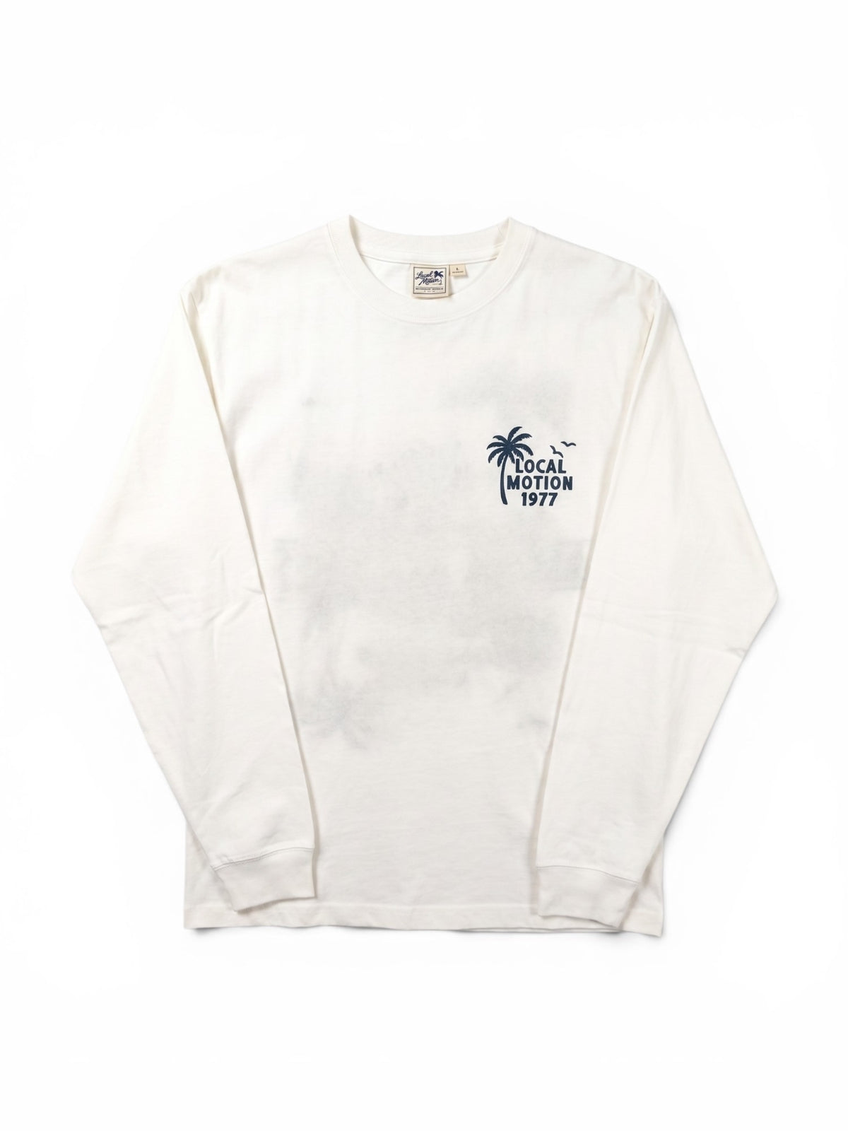 チェーン刺繍ロングTシャツ - VWHT