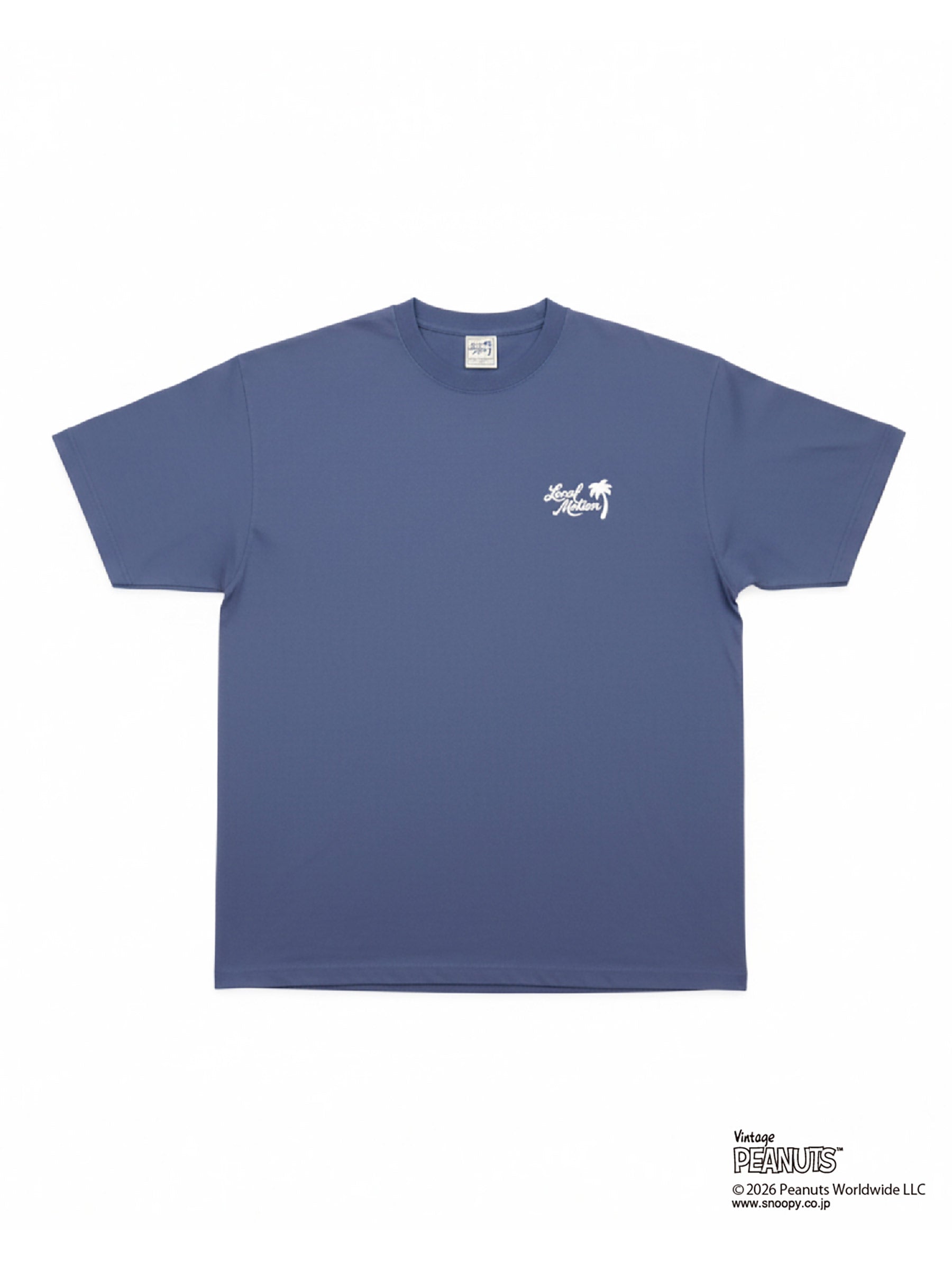 スヌーピー刺繍Tシャツ