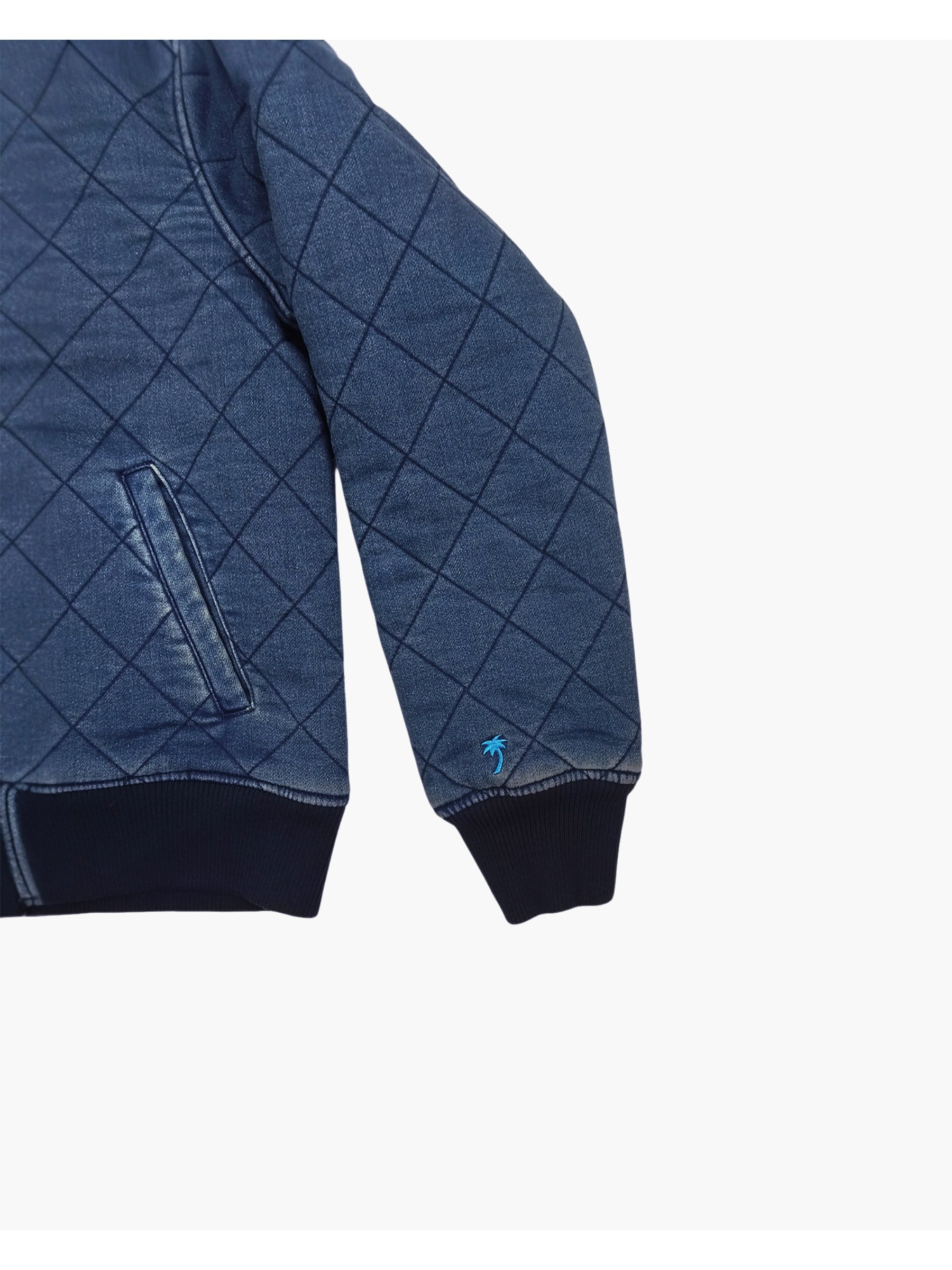 40%オフ】デニムキルトジャケット – ローカルモーション公式オンライン