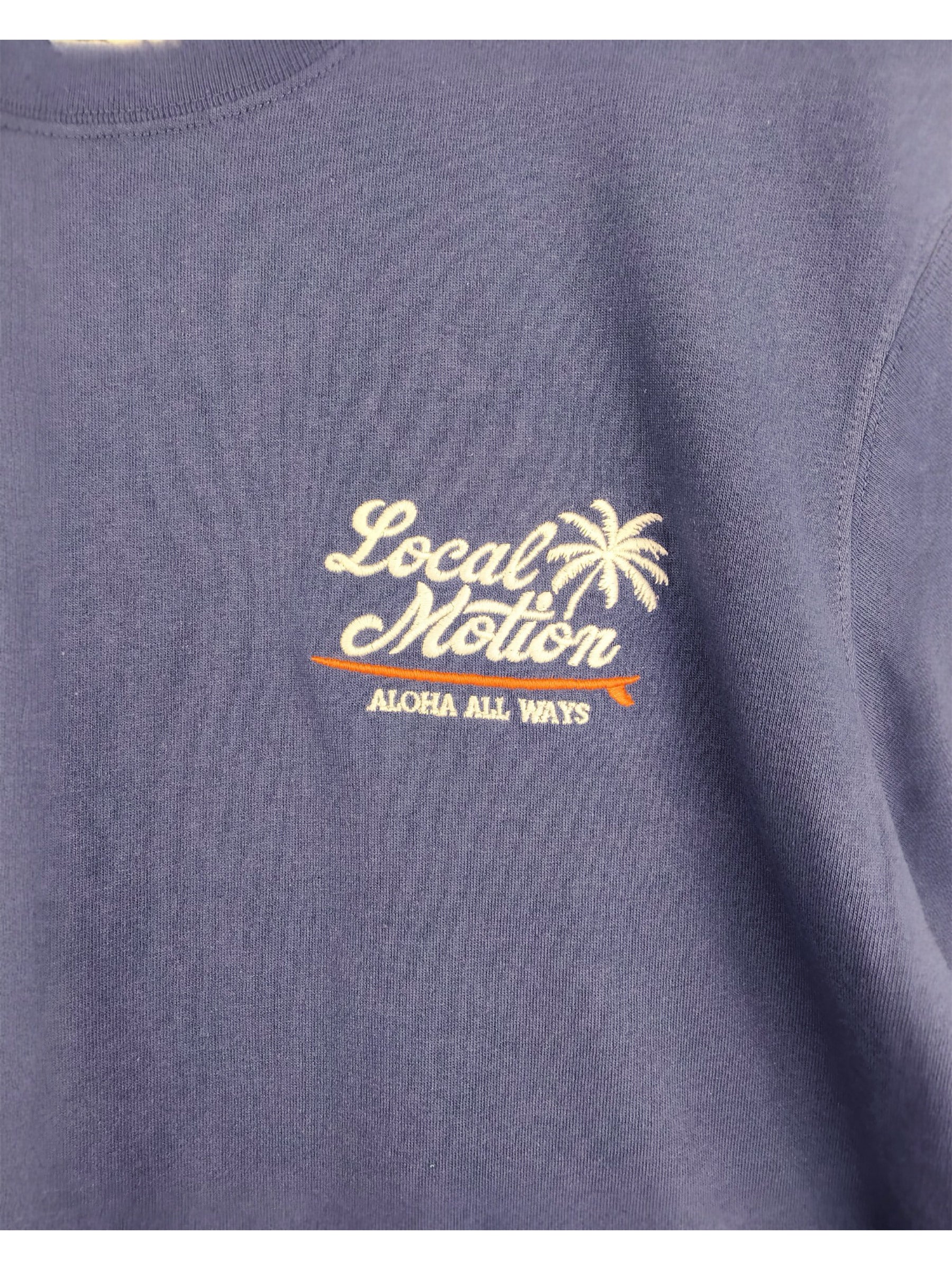 サークルロゴ刺繍Tシャツ
