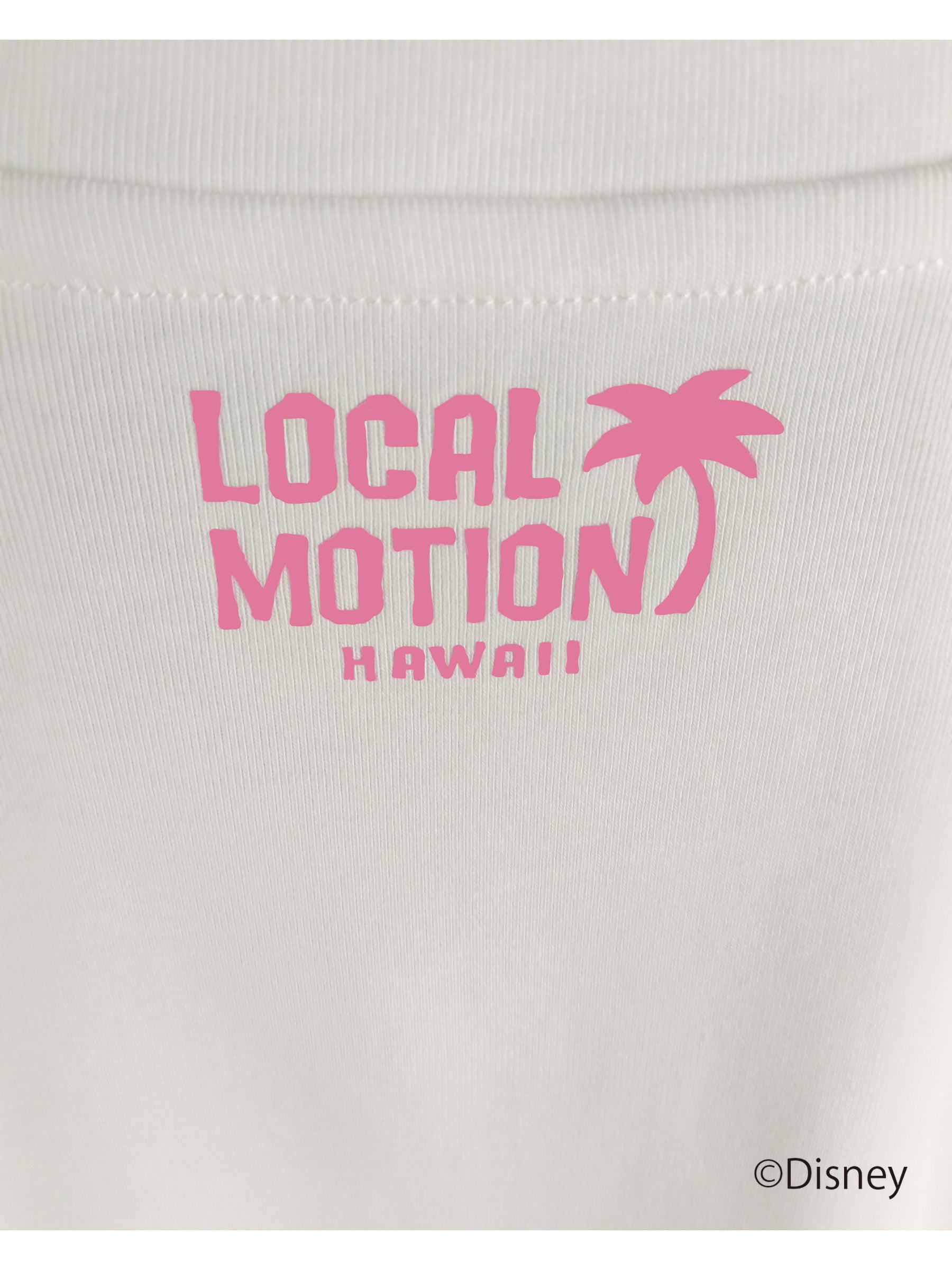 スティッチハートプリントミニTシャツ