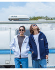 ミッキージップパーカー - WHT