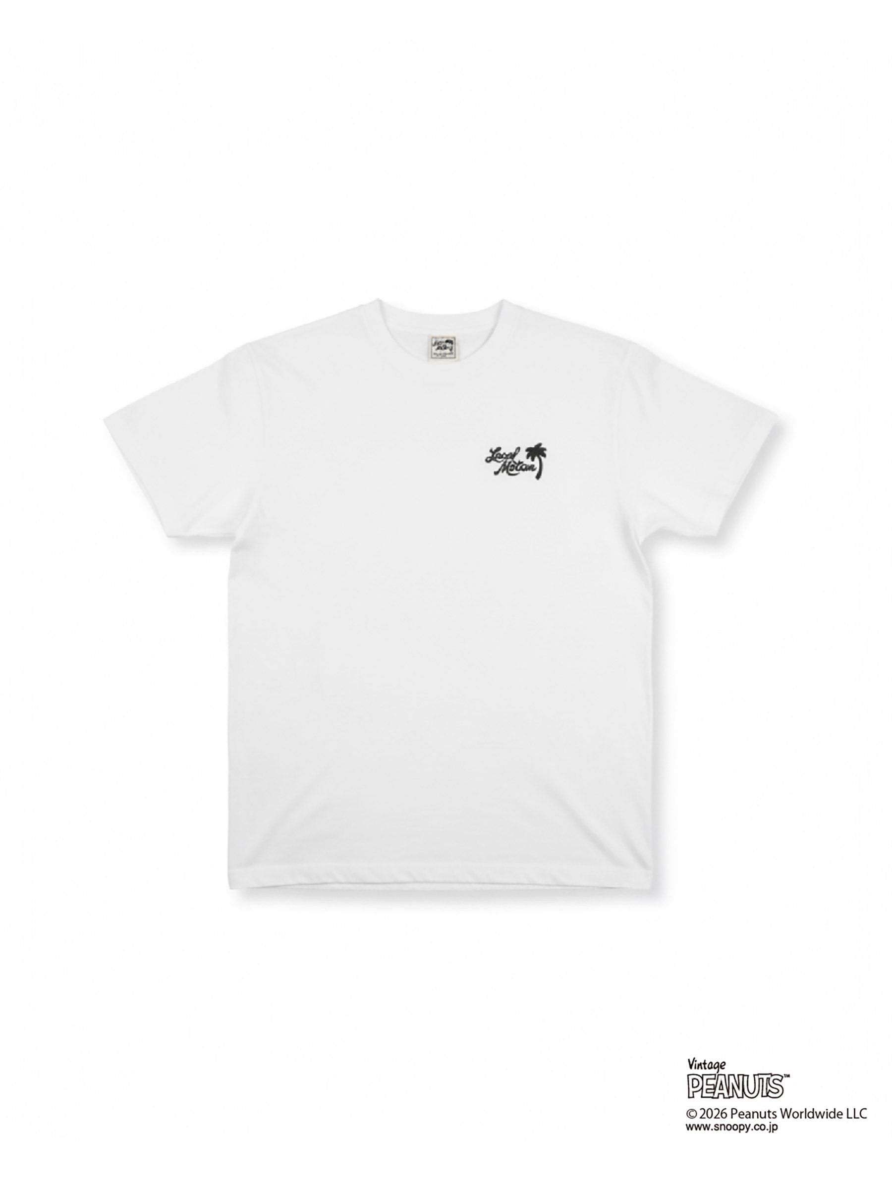スヌーピー刺繍Tシャツ