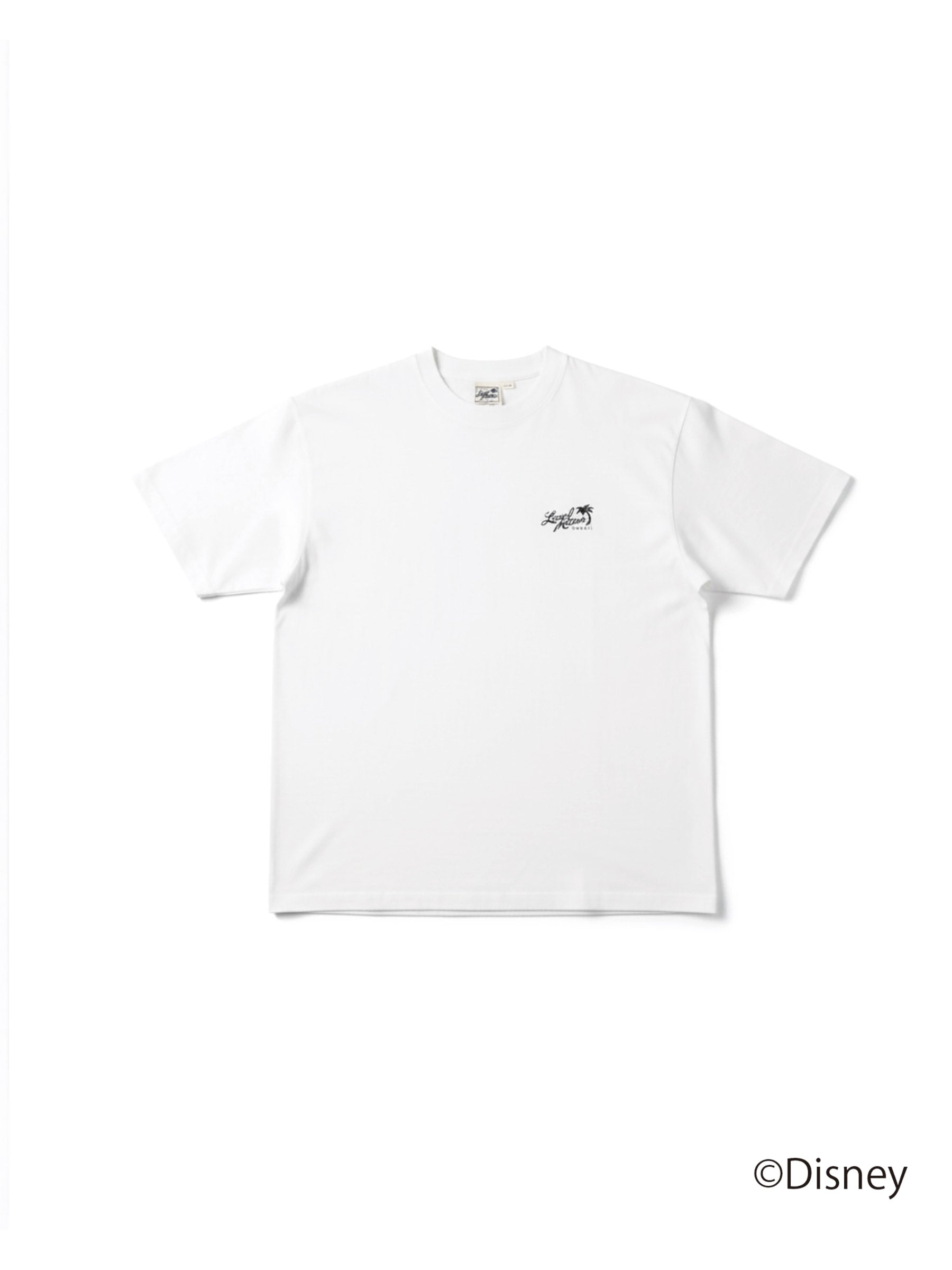 リロ＆スティッチオハナプリントTシャツ