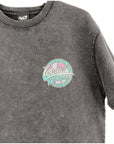 パウダーブリーチTシャツ - BLK
