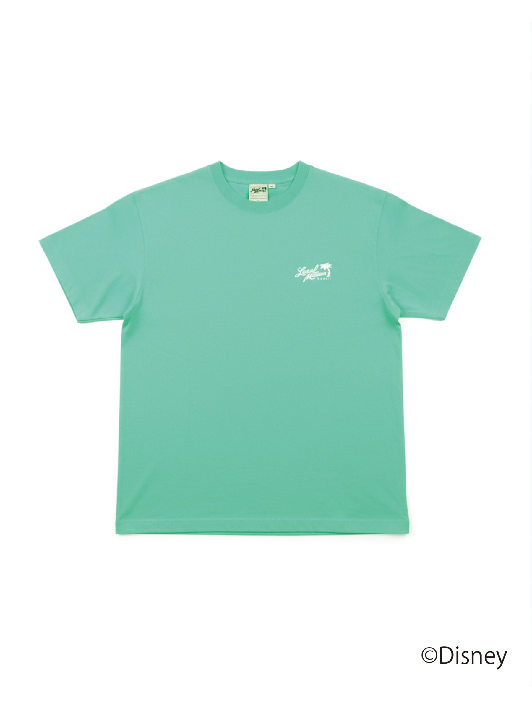 スティッチサークルプリントTシャツ