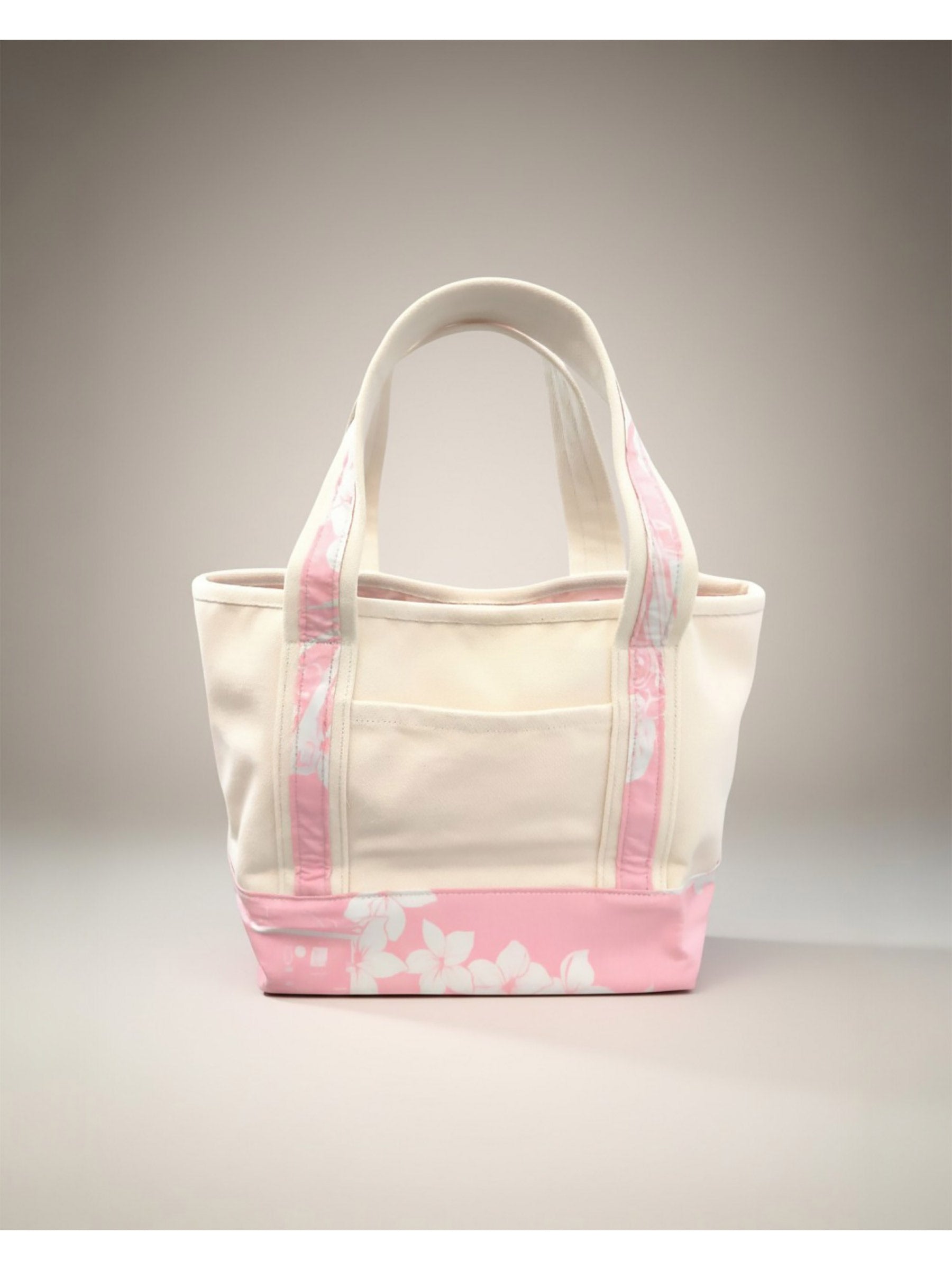 アロハプリントトート2 - PNK