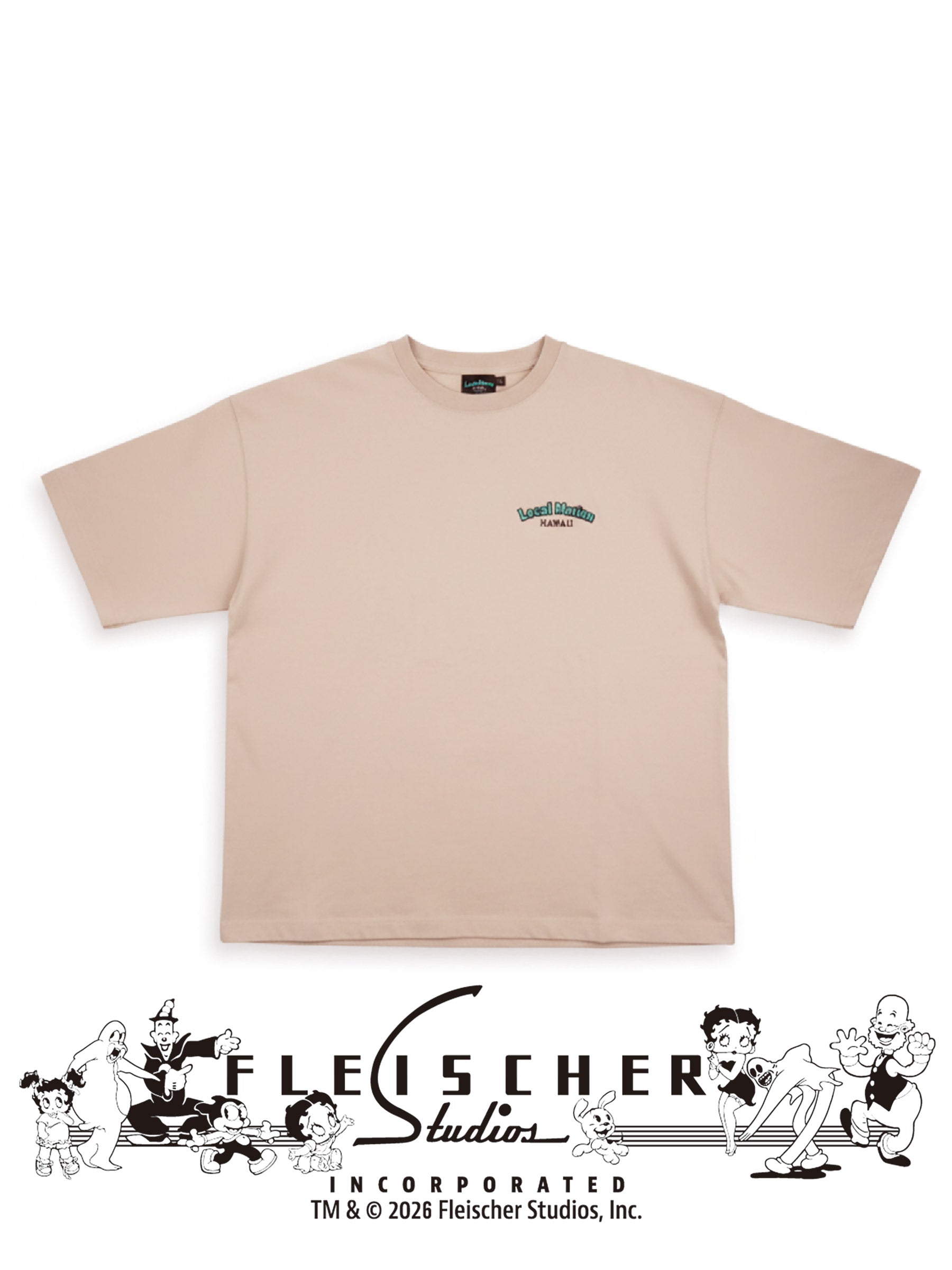 ベティーサガラ刺繍Tシャツ