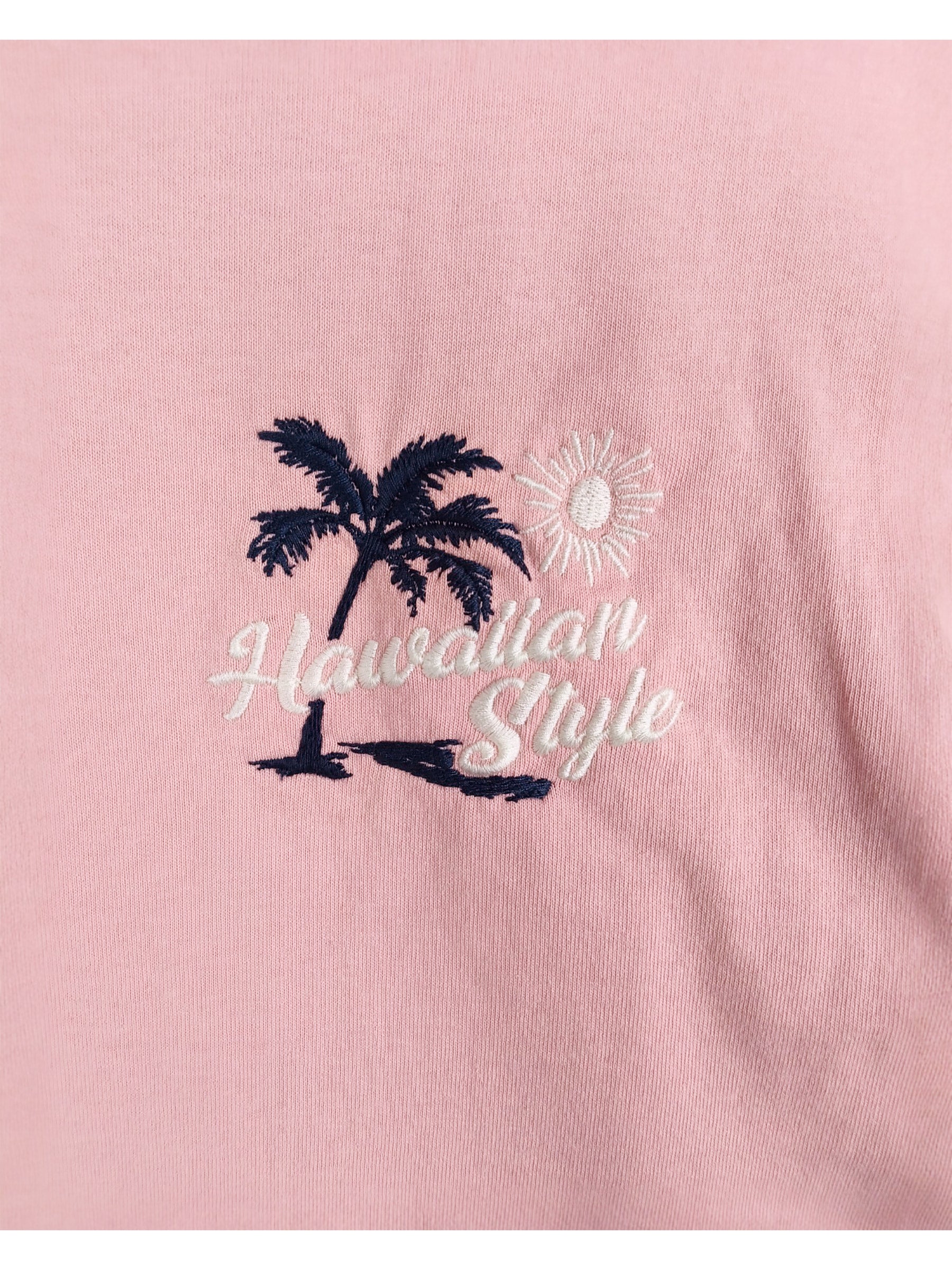 アーチロゴ刺繍Tシャツ