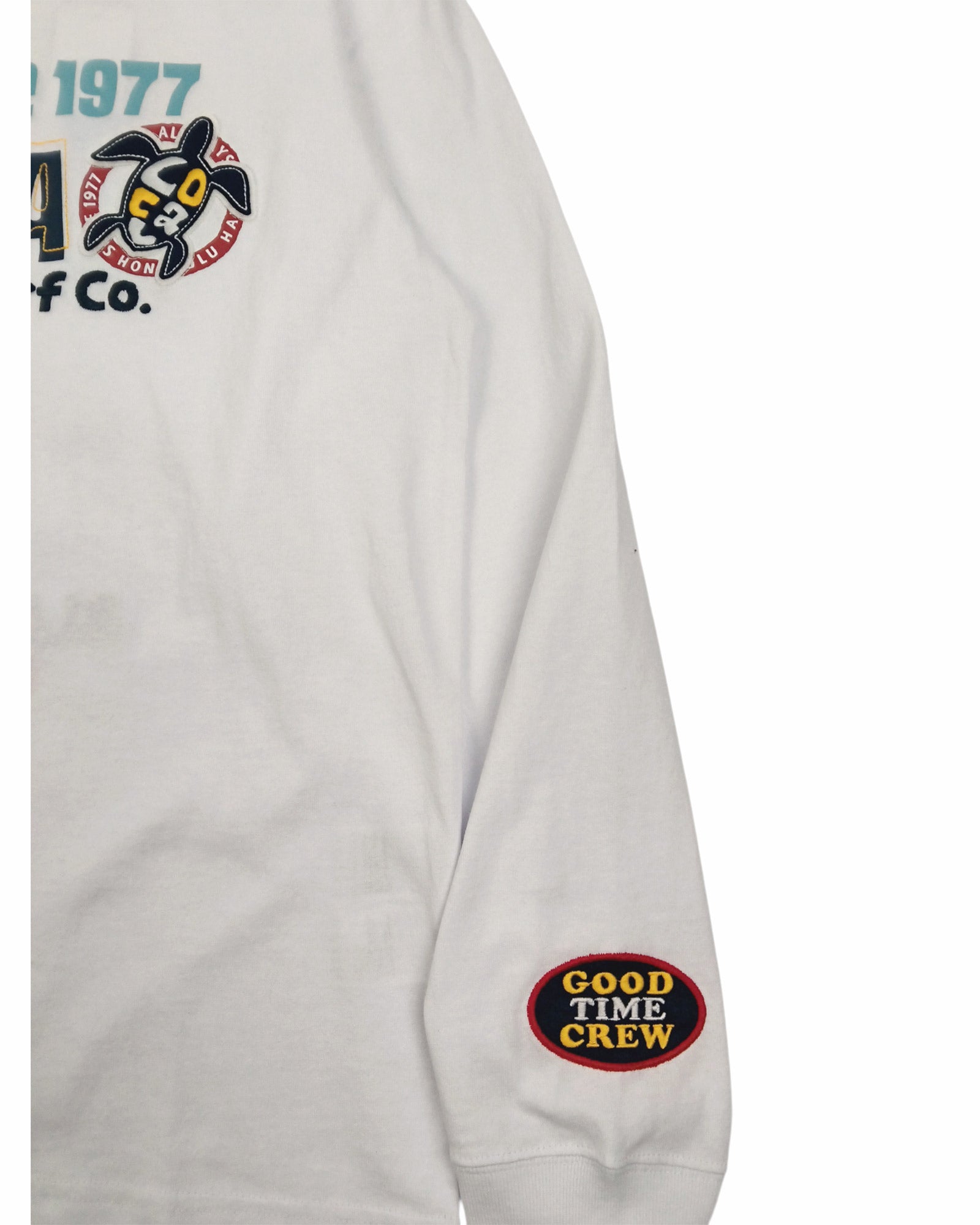 ワッペン刺繍長袖Tシャツ – ローカルモーション公式オンラインストア