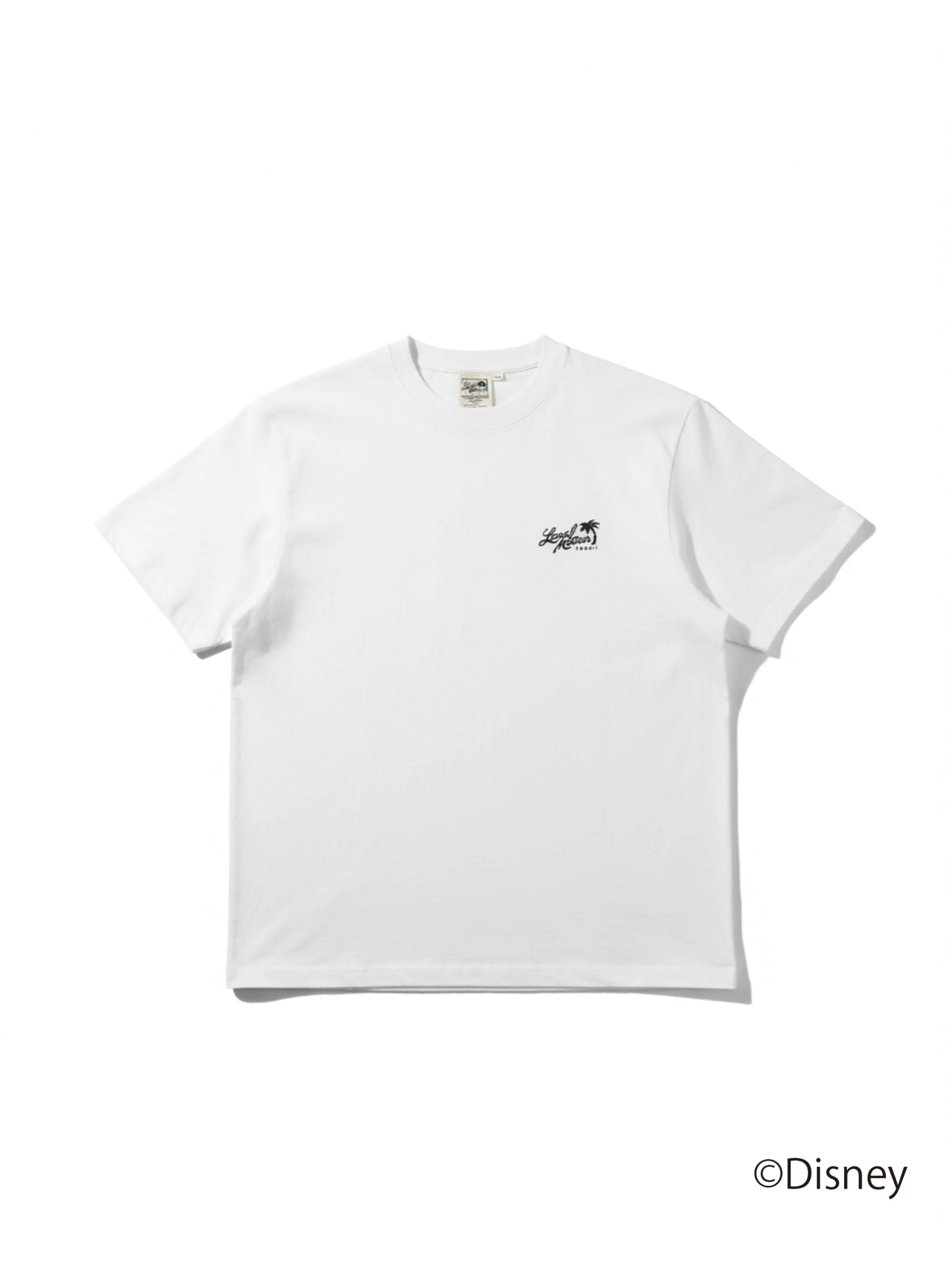 スティッチサークルプリントTシャツ