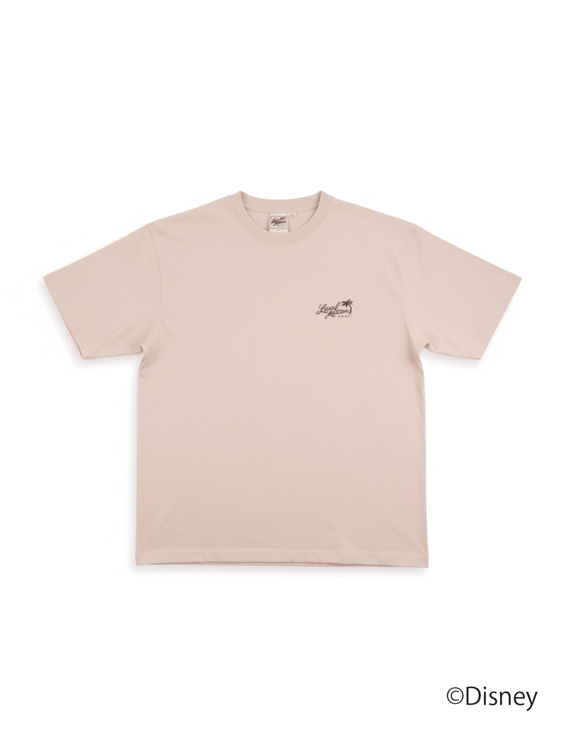 リロ＆スティッチオハナプリントTシャツ