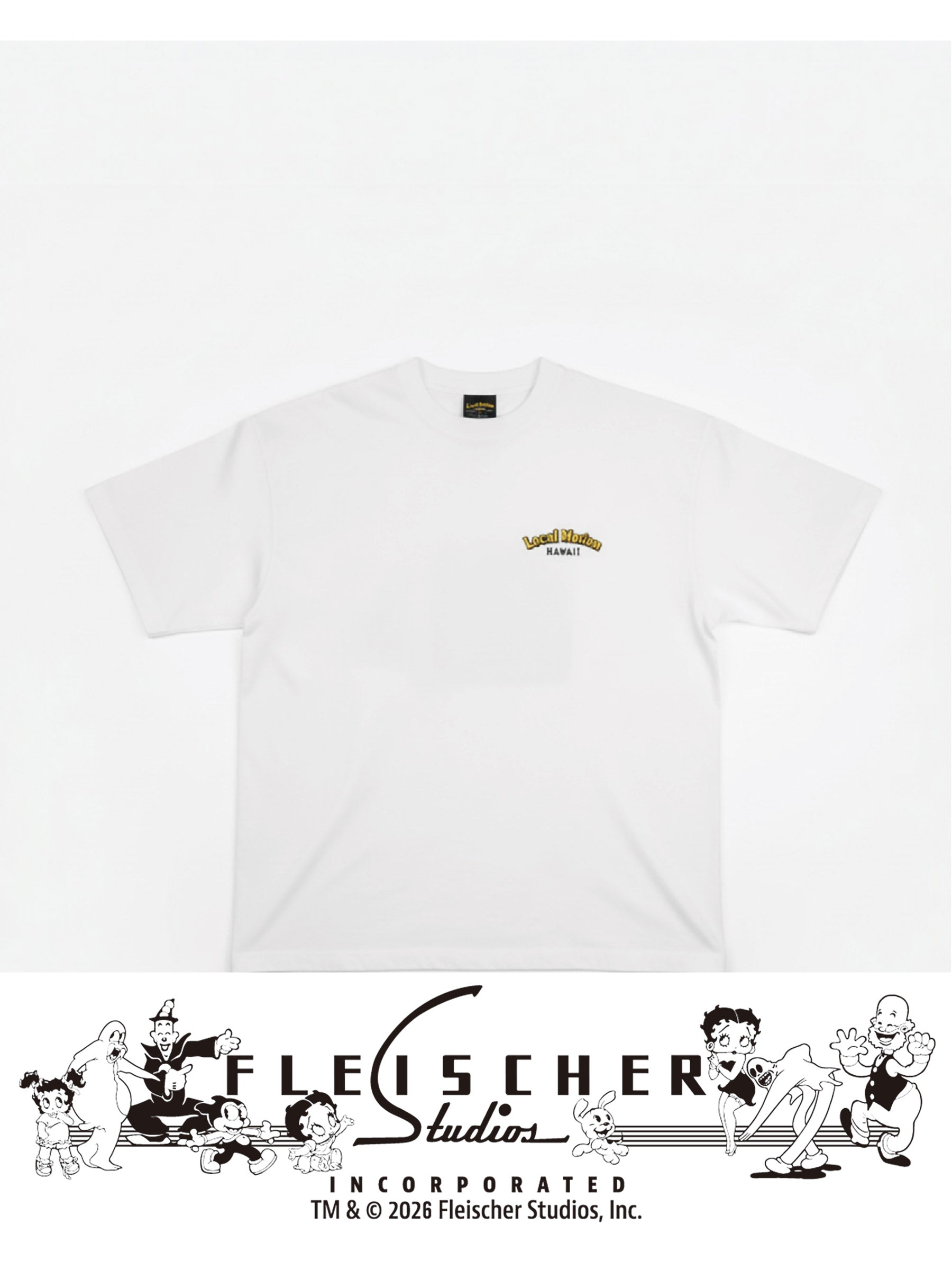 ベティーサガラ刺繍Tシャツ