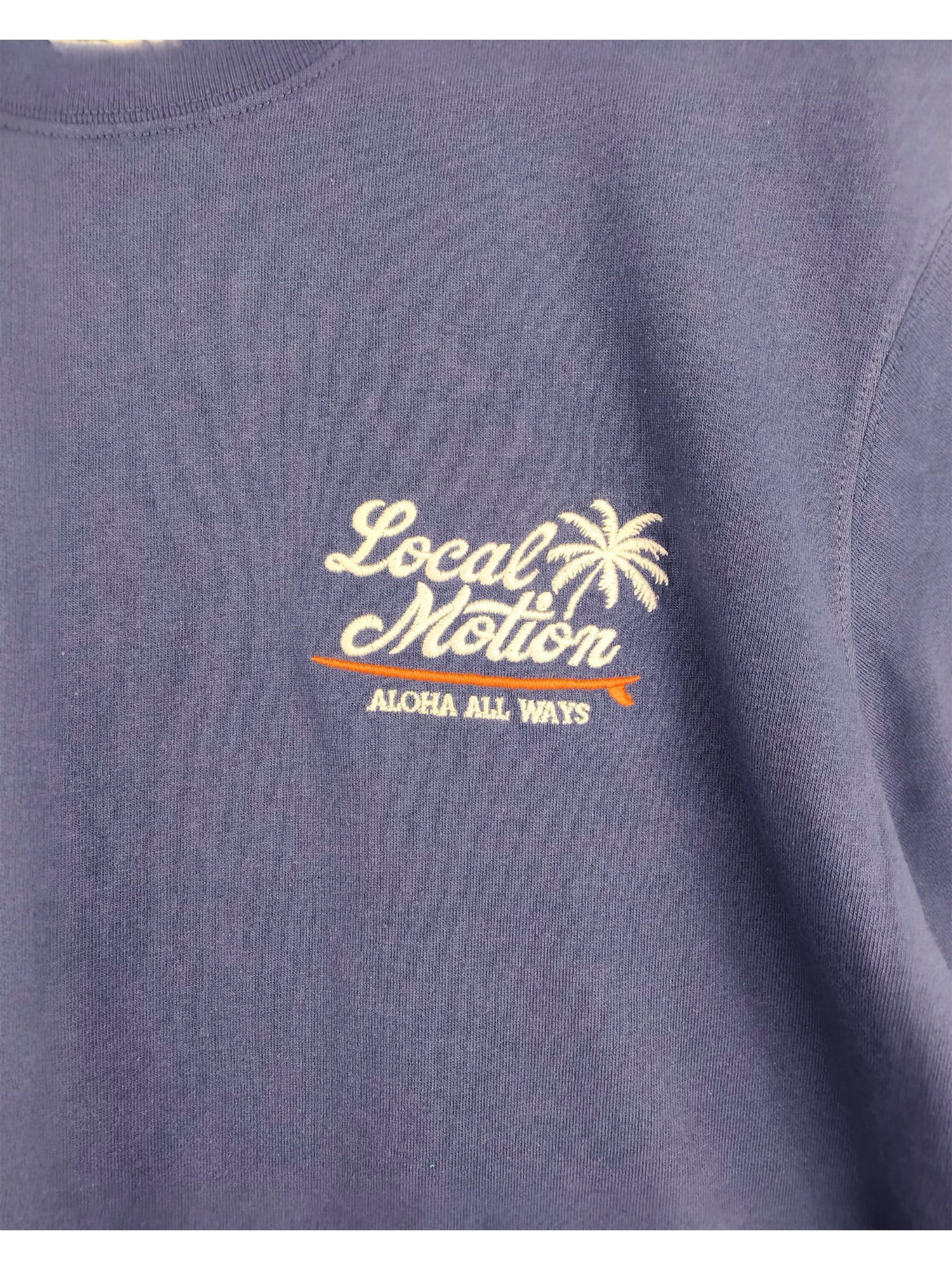 サークルロゴ刺繍Tシャツ