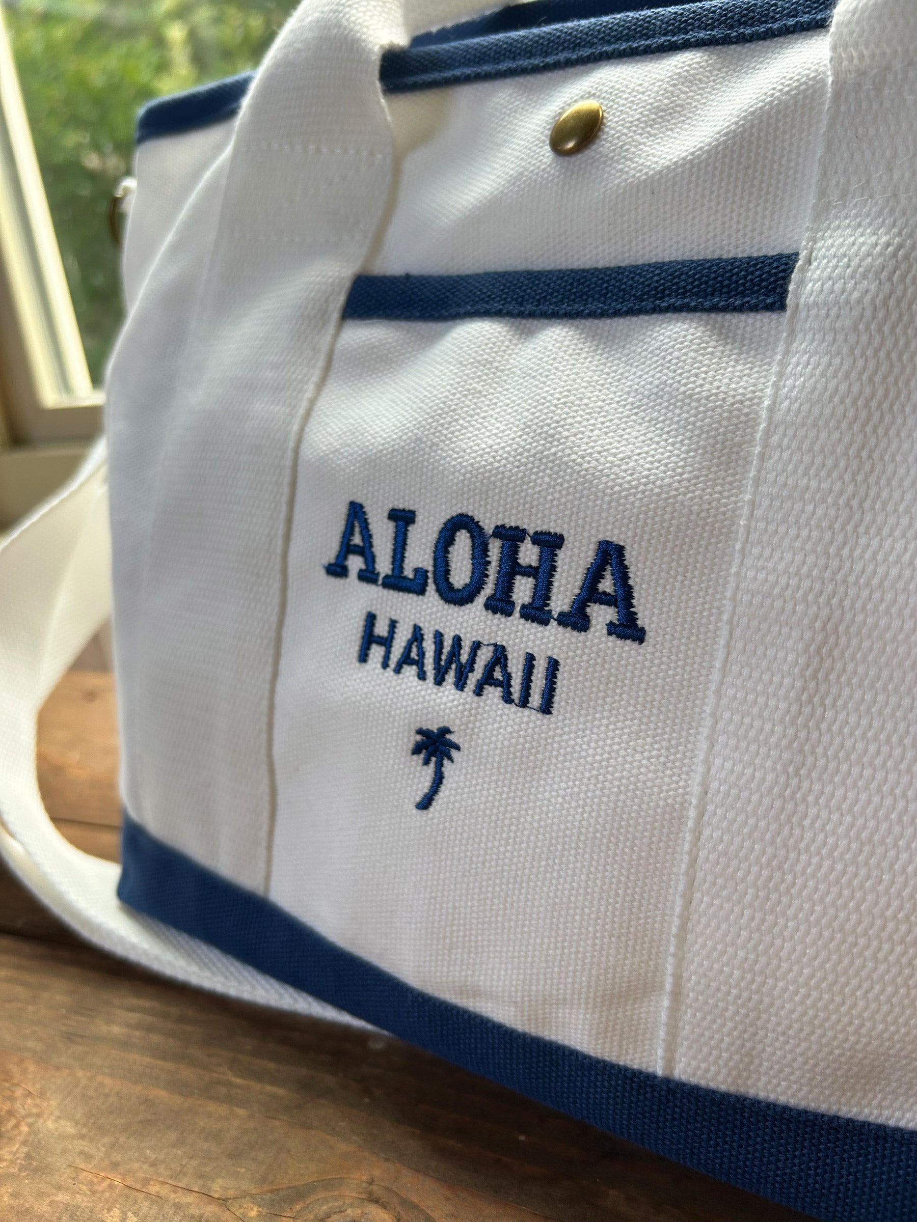 ショルダートート - WHT