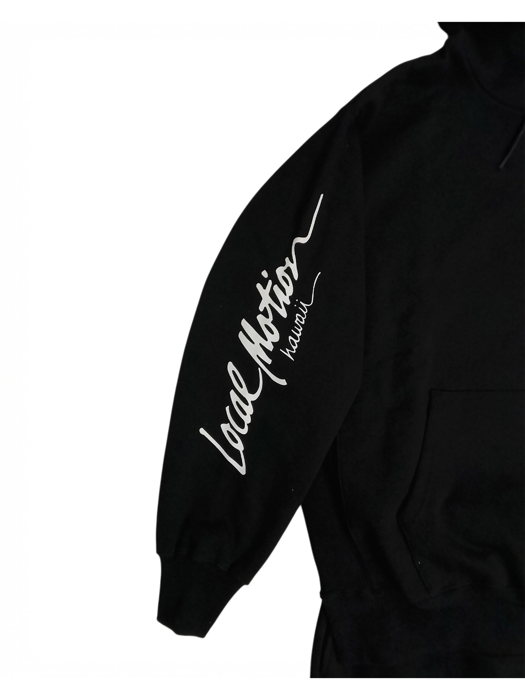 オリジナルロゴ＆ハンドスクリプトパーカー