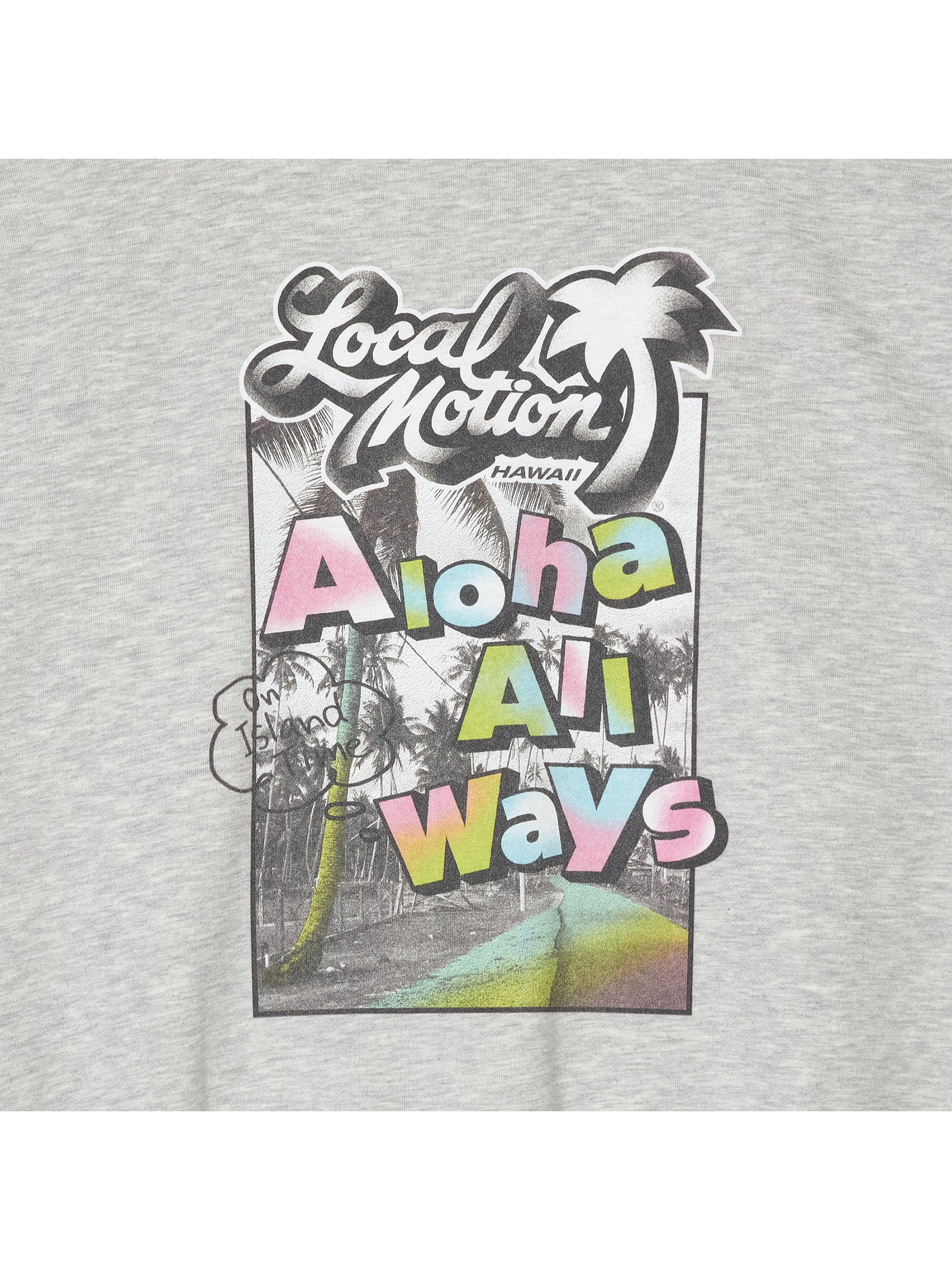 アロハオールウェイズレクタングルスウェット