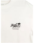 アニバーサリーパイプラインTシャツ - WHT