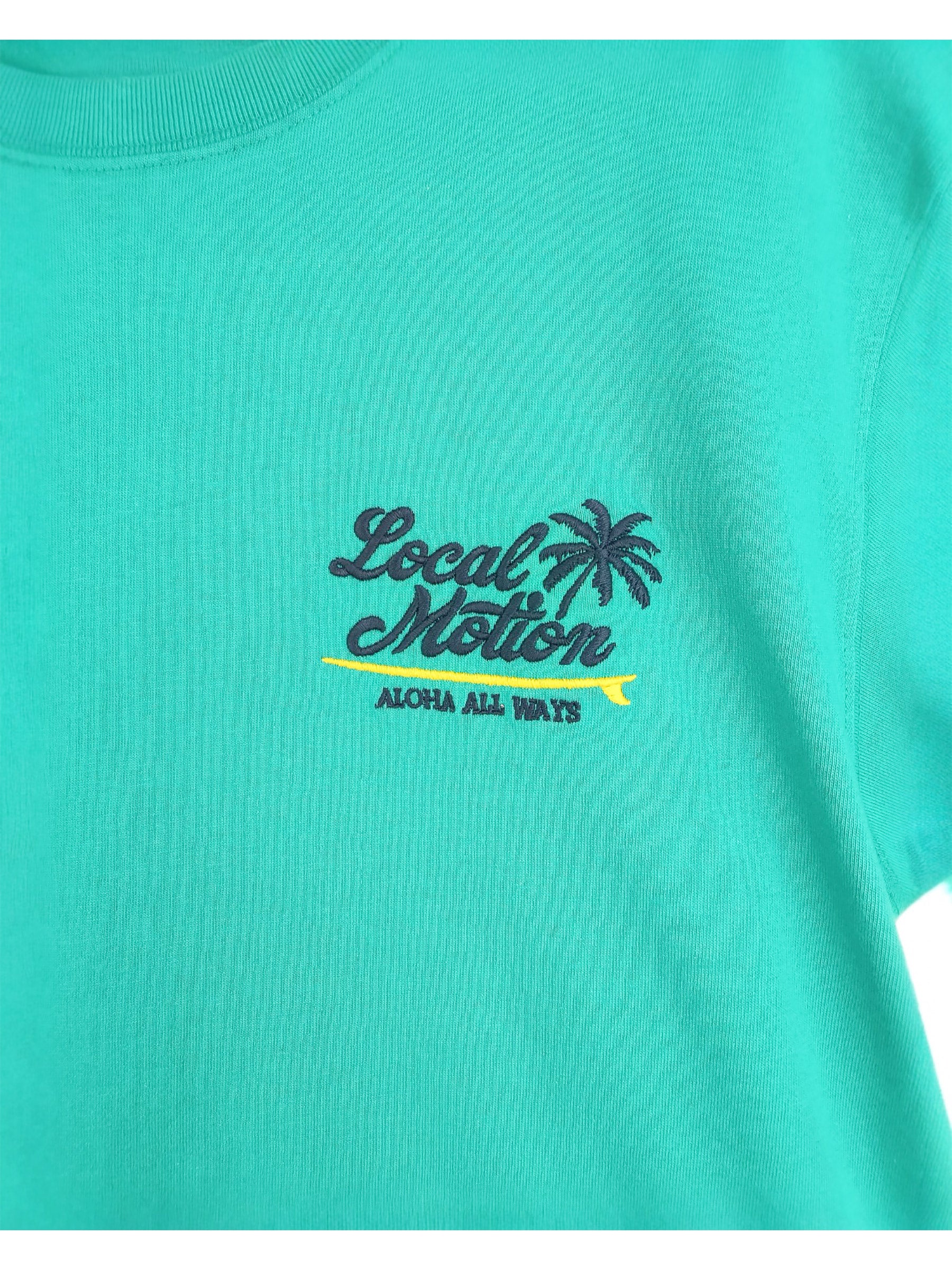 サークルロゴ刺繍Tシャツ