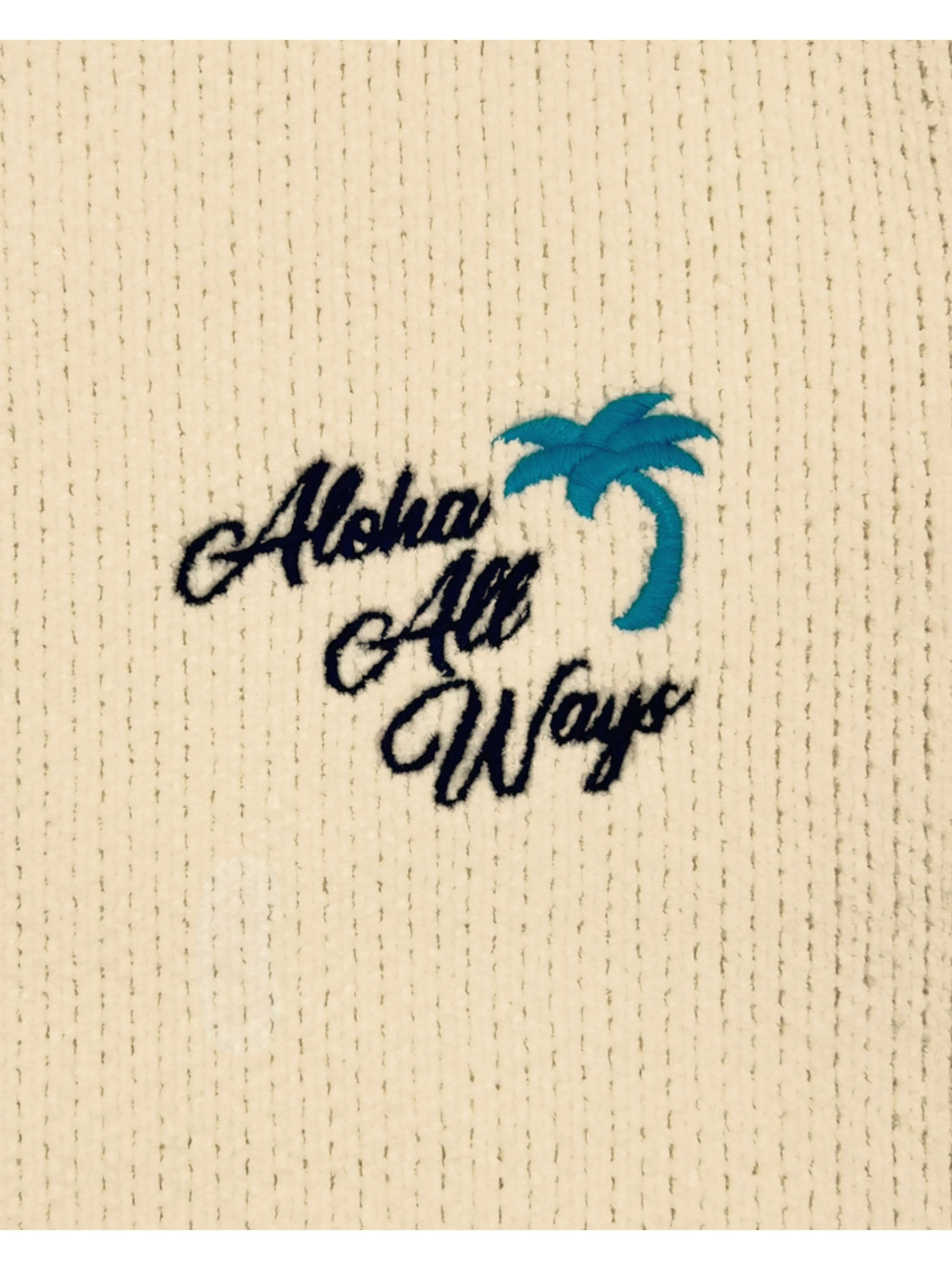 【BFセット割対象】MALL KNIT PALM JQD