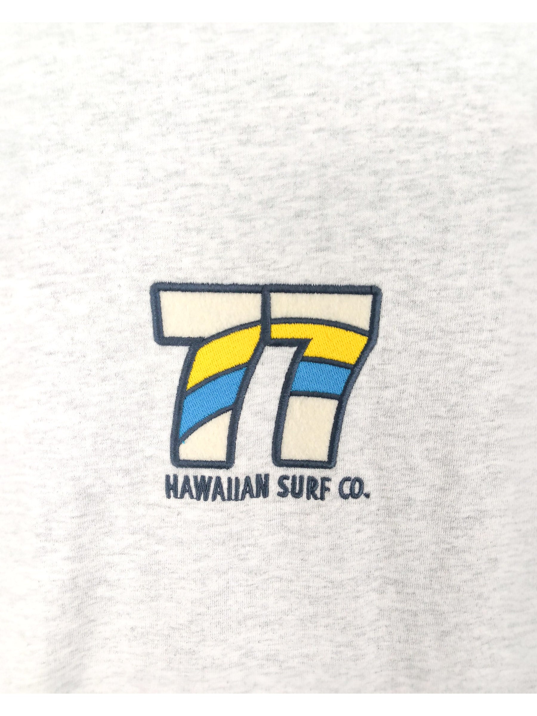 ホヌ柄切リ貼リワッペンTシャツ