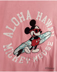 ミッキー サガラ刺繍Tシャツ