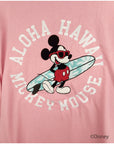 ミッキー サガラ刺繍Tシャツ