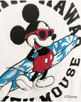 ミッキー サガラ刺繍Tシャツ