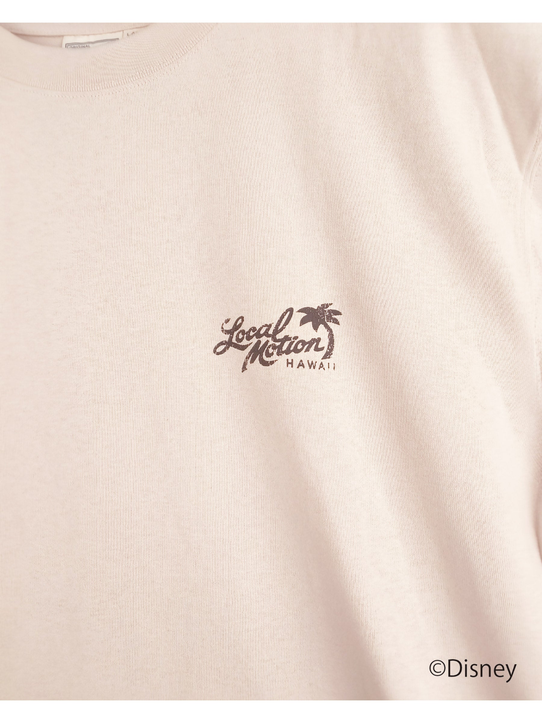 リロ＆スティッチオハナプリントTシャツ – ローカルモーション公式