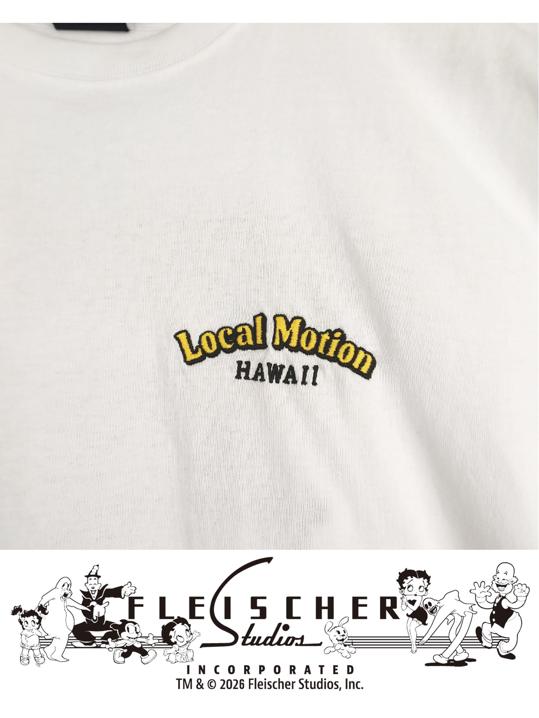 ベティーサガラ刺繍Tシャツ