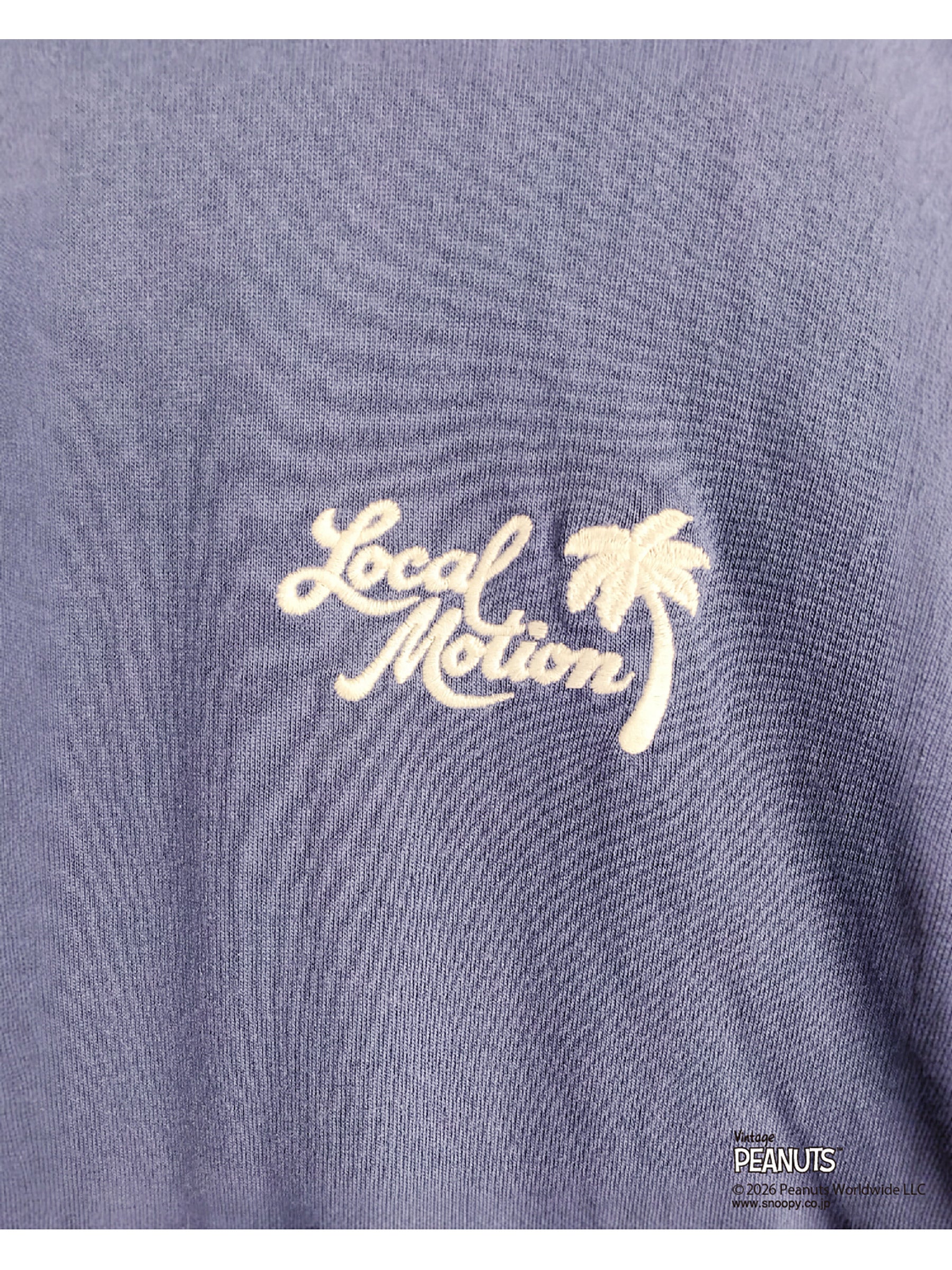 スヌーピー刺繍Tシャツ