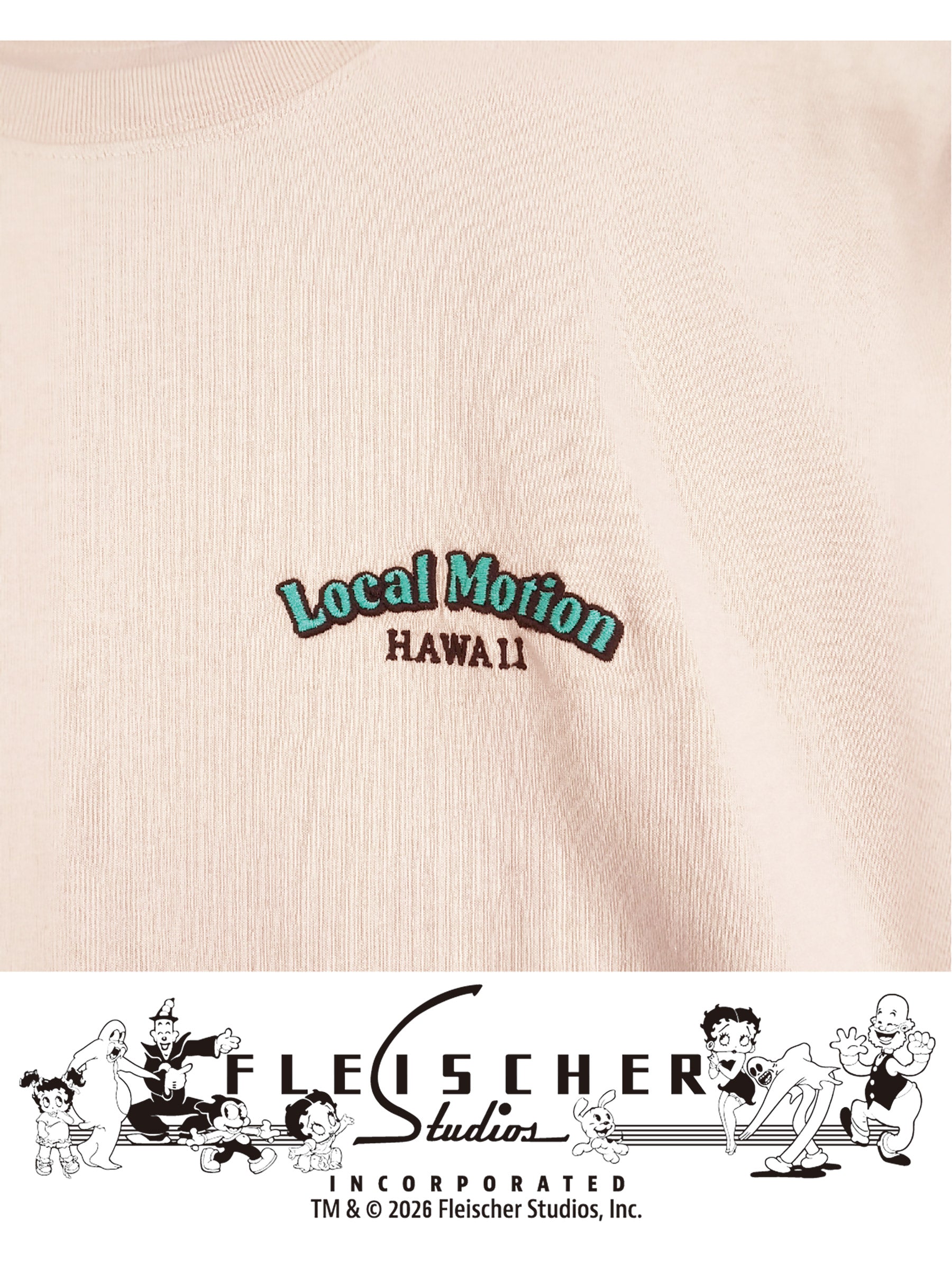 ベティーサガラ刺繍Tシャツ