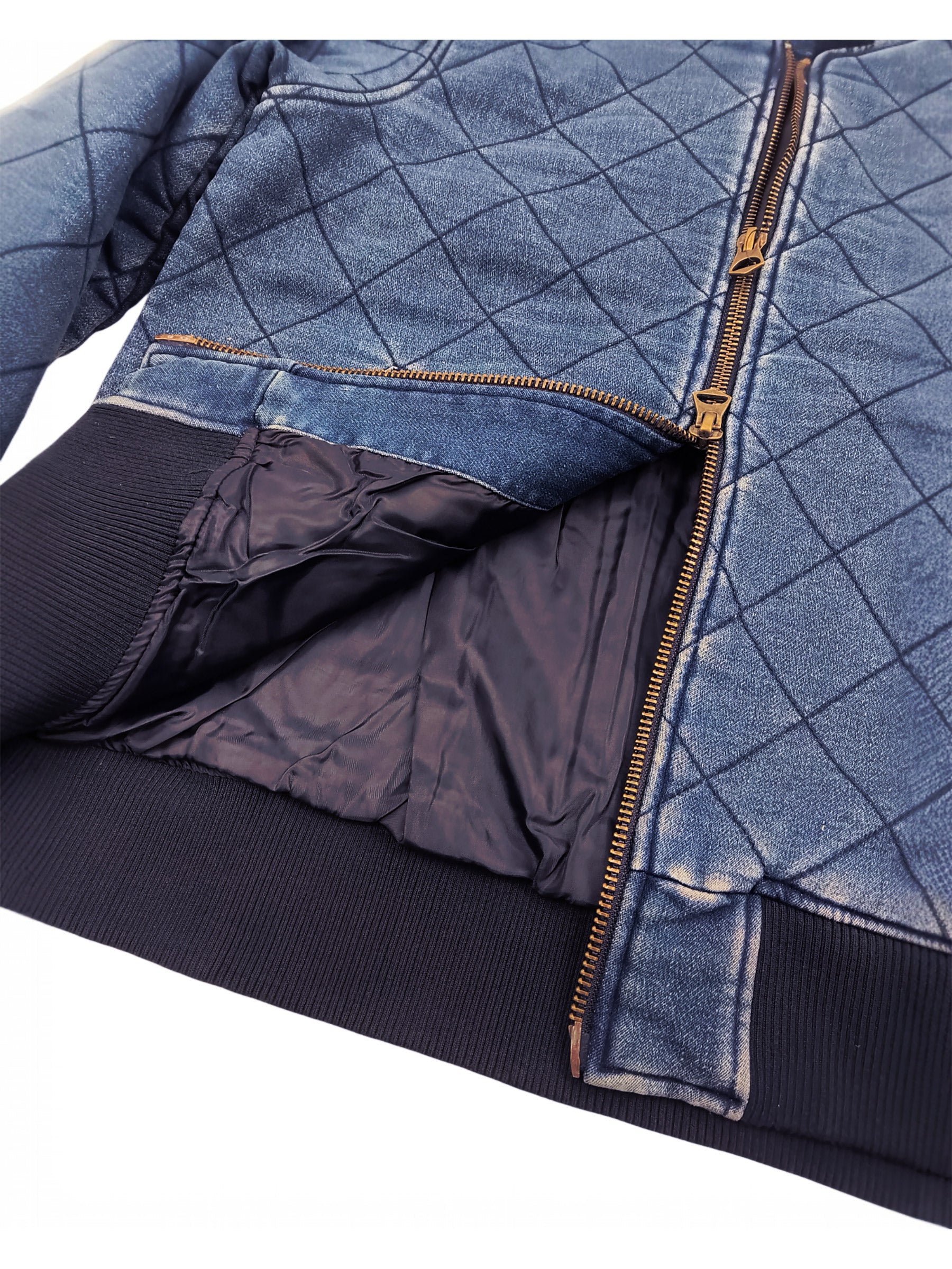 40%オフ】デニムキルトジャケット – ローカルモーション公式オンライン