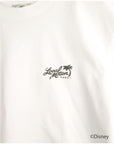 リロ＆スティッチオハナプリントTシャツ