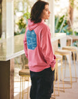 DENIM PATCH HOODIE