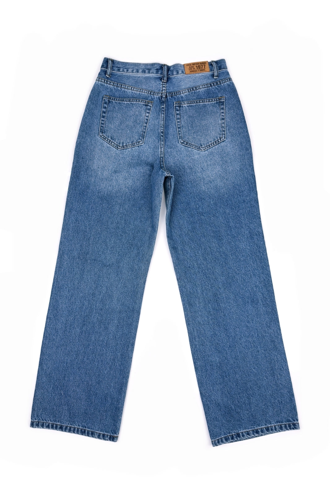 LOOSE STRAIGHT DENIM