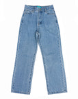 ANKLE STRAIHT DENIM