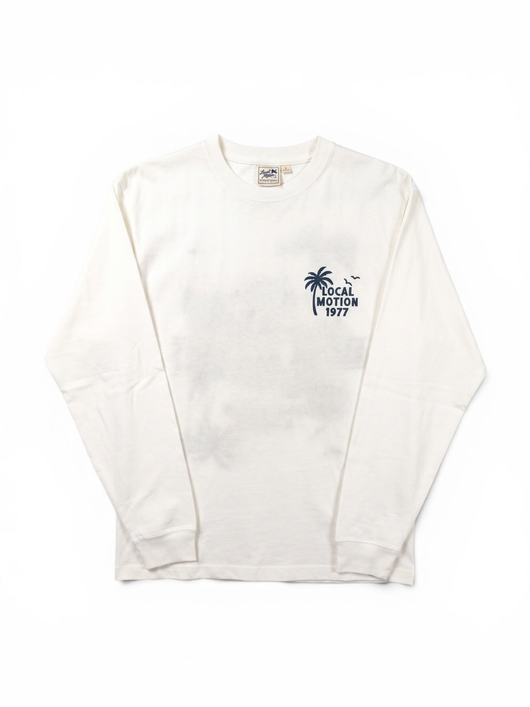 チェーン刺繍ロングTシャツ - VWHT