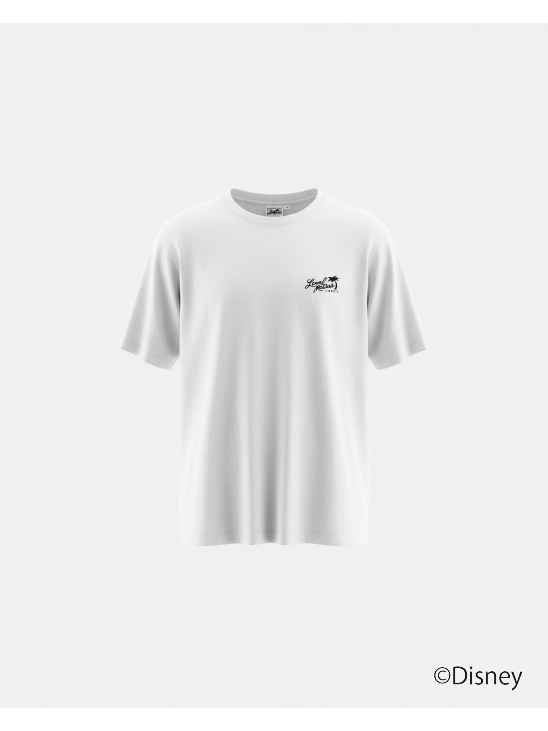 ミッキー サガラ刺繍Tシャツ