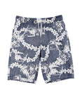 綿アロハショーツ - NVY