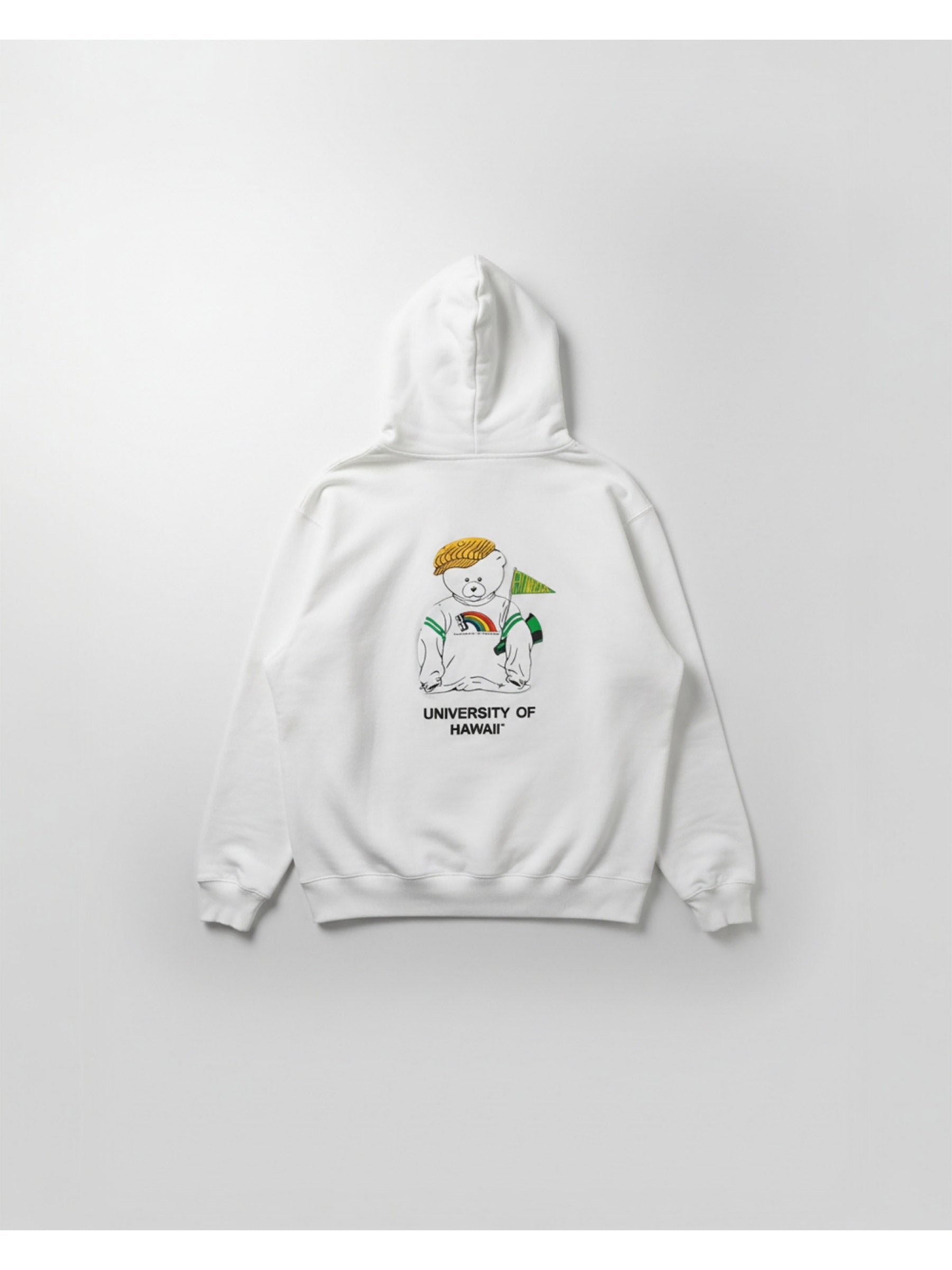 US.COTTON 裏毛プルパーカー