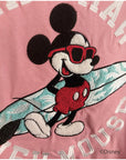 ミッキー サガラ刺繍Tシャツ