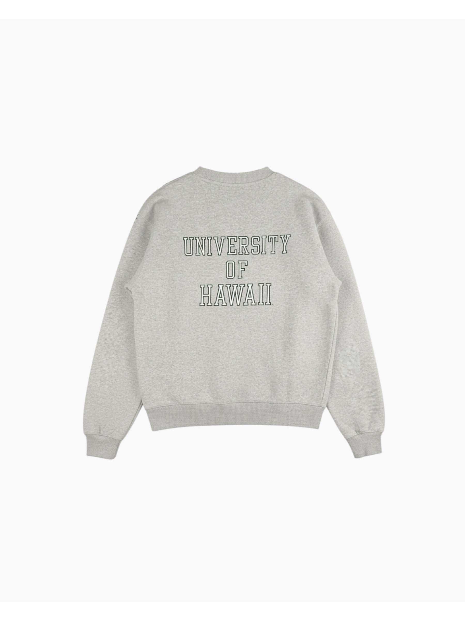 US.COTTON 裏毛トレーナー