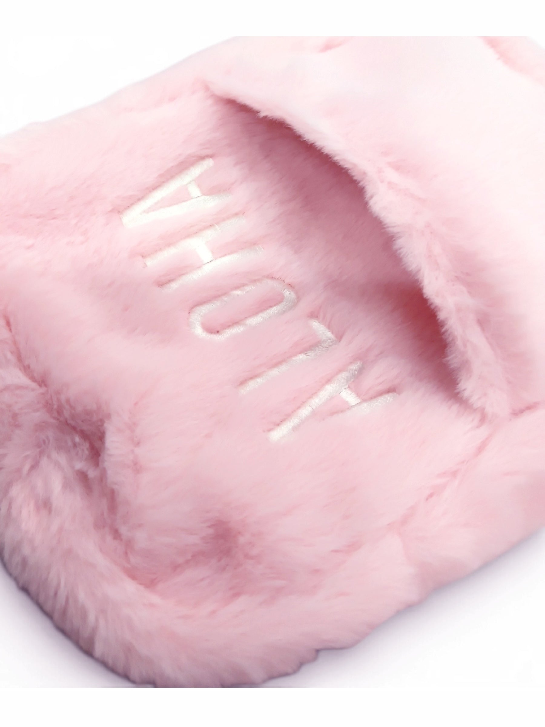 ファーショルダー - PNK