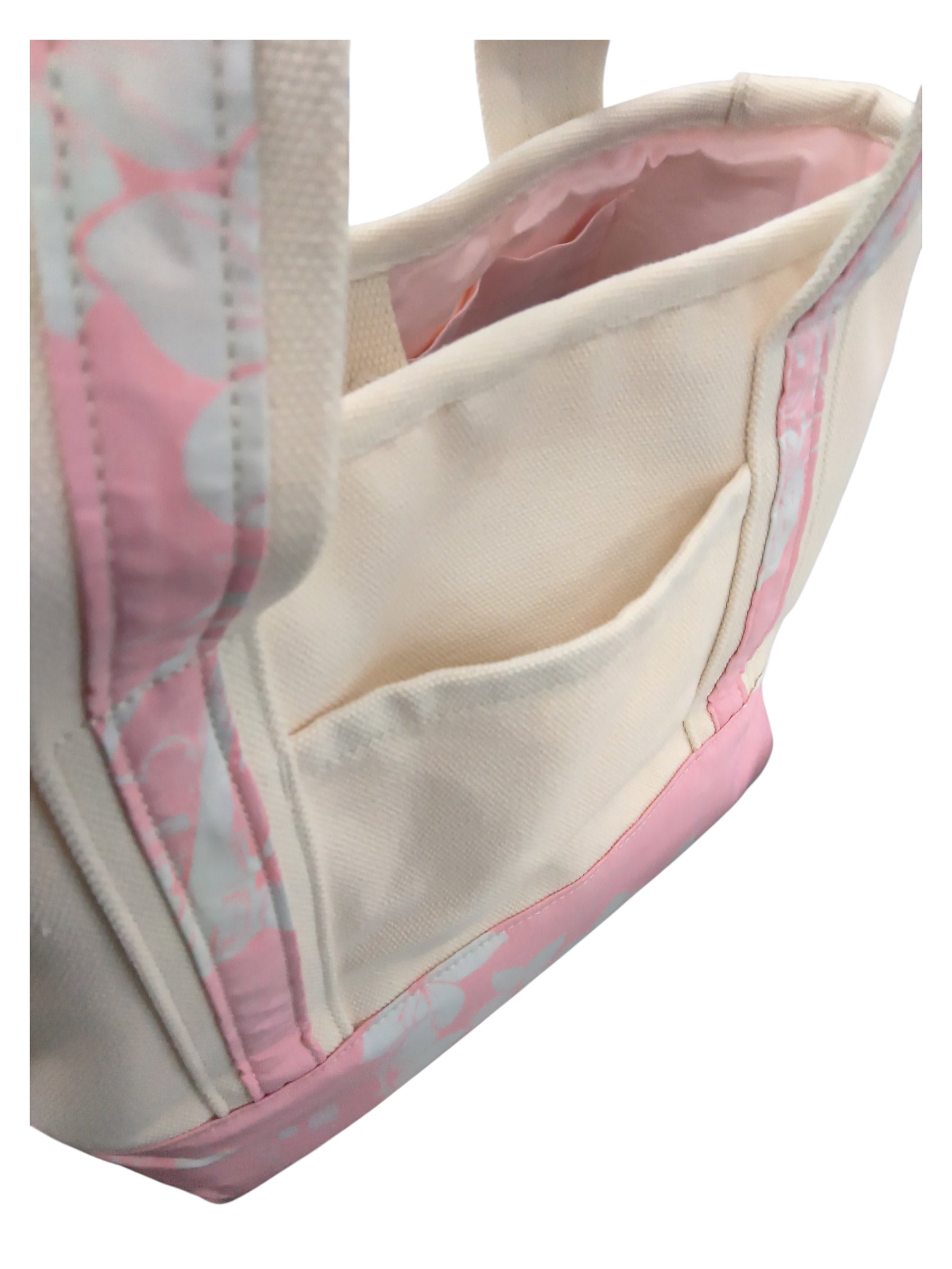 アロハプリントトート2 - PNK