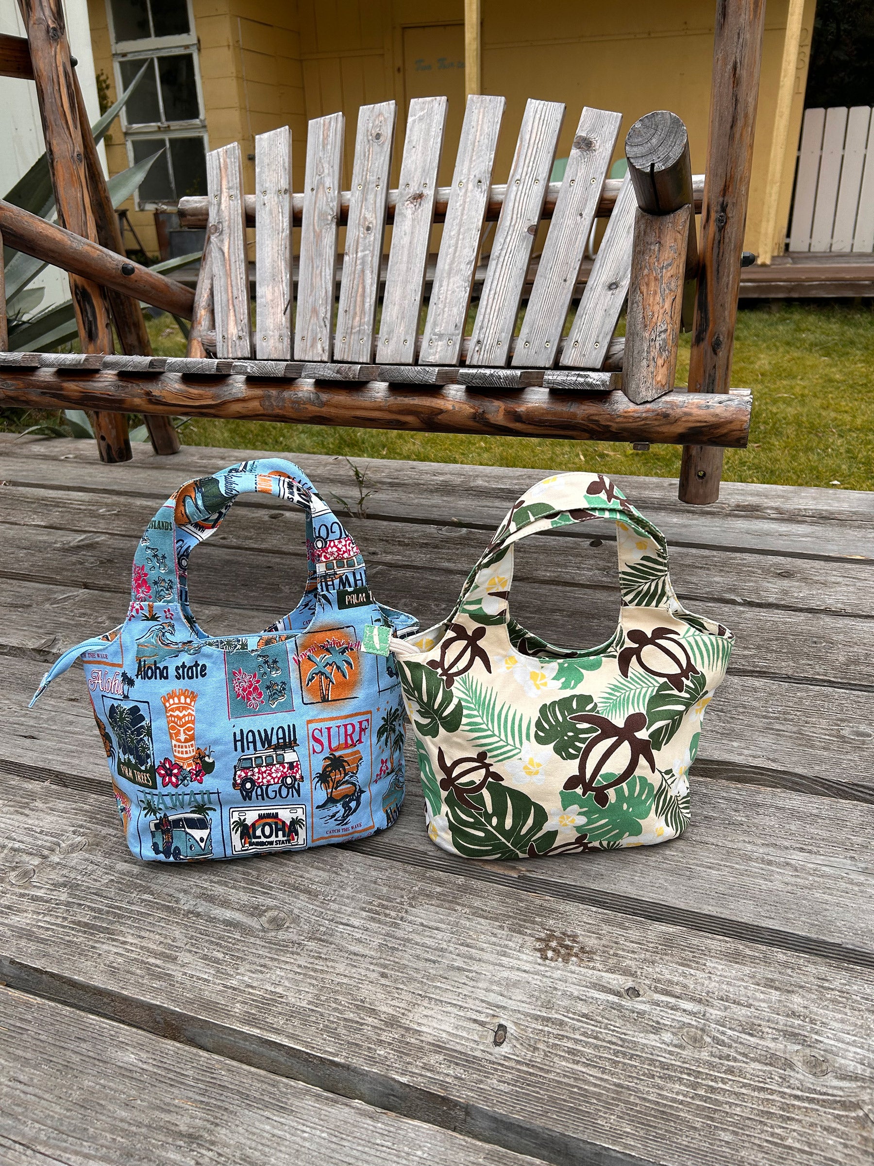 キャンバストート - BLU