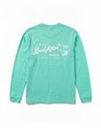 アロハタグ 長袖Tシャツ -  MNT
