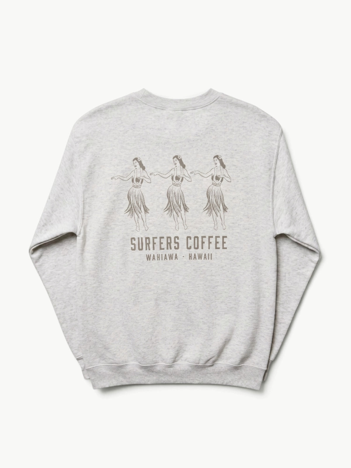 サーファーズコーヒーコラボ スウェット -  ASH