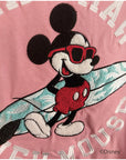 ミッキー サガラ刺繍Tシャツ