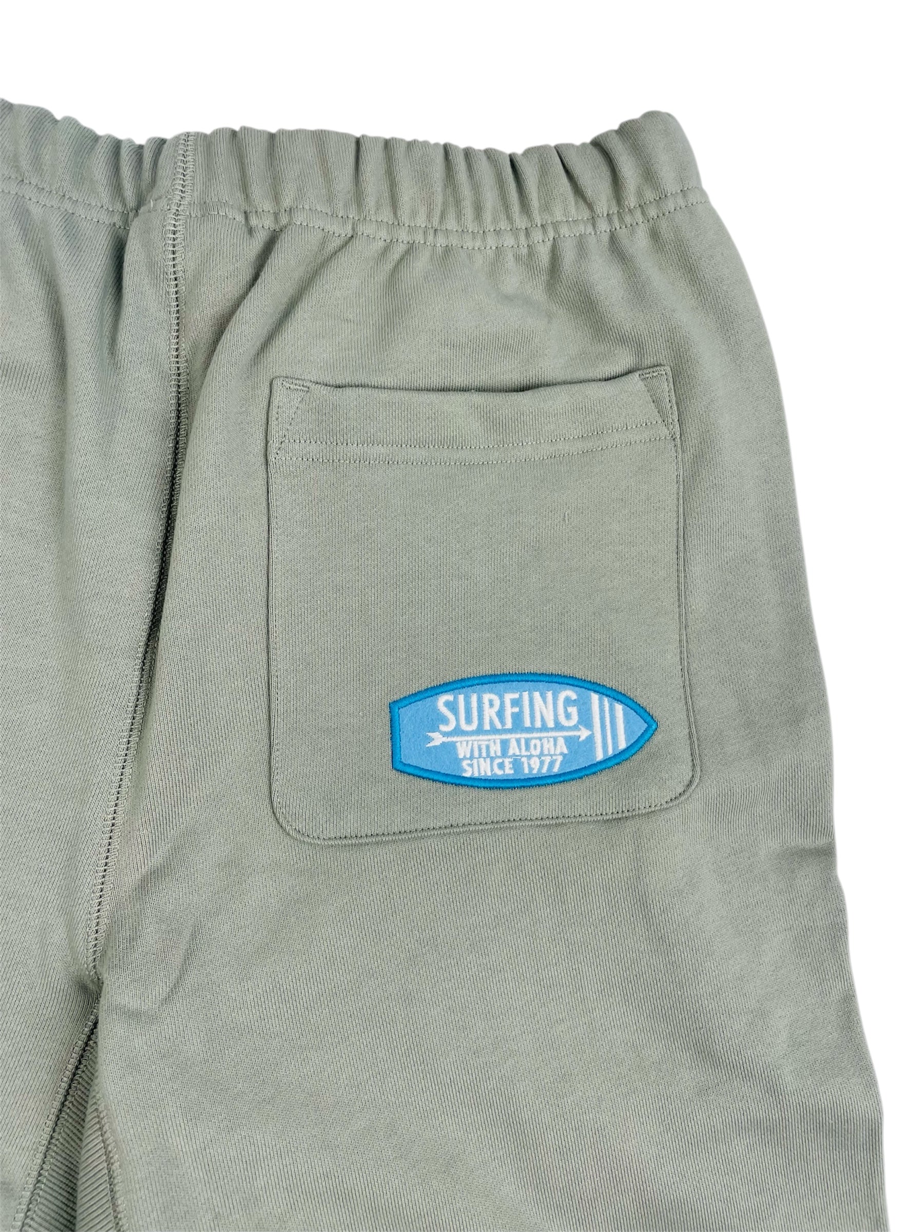 EMBLEM PATCH SWEAT PANTS